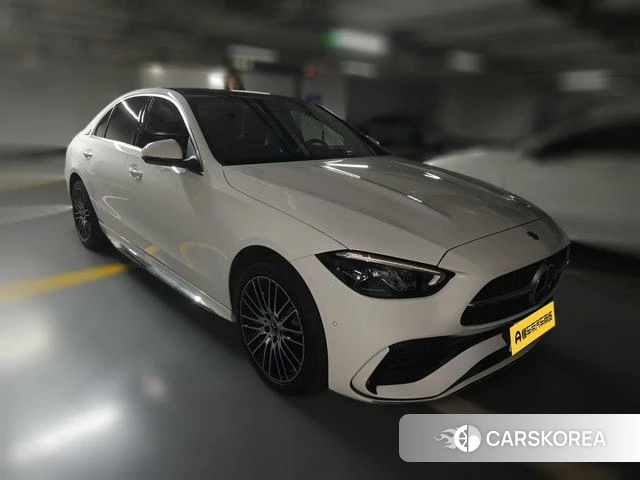 Mercedes-Benz C-class 2025 Белый из Китая, фото 3