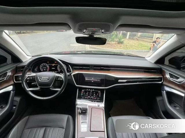 Audi A6 2021 Темно-серый из Китая, фото 3