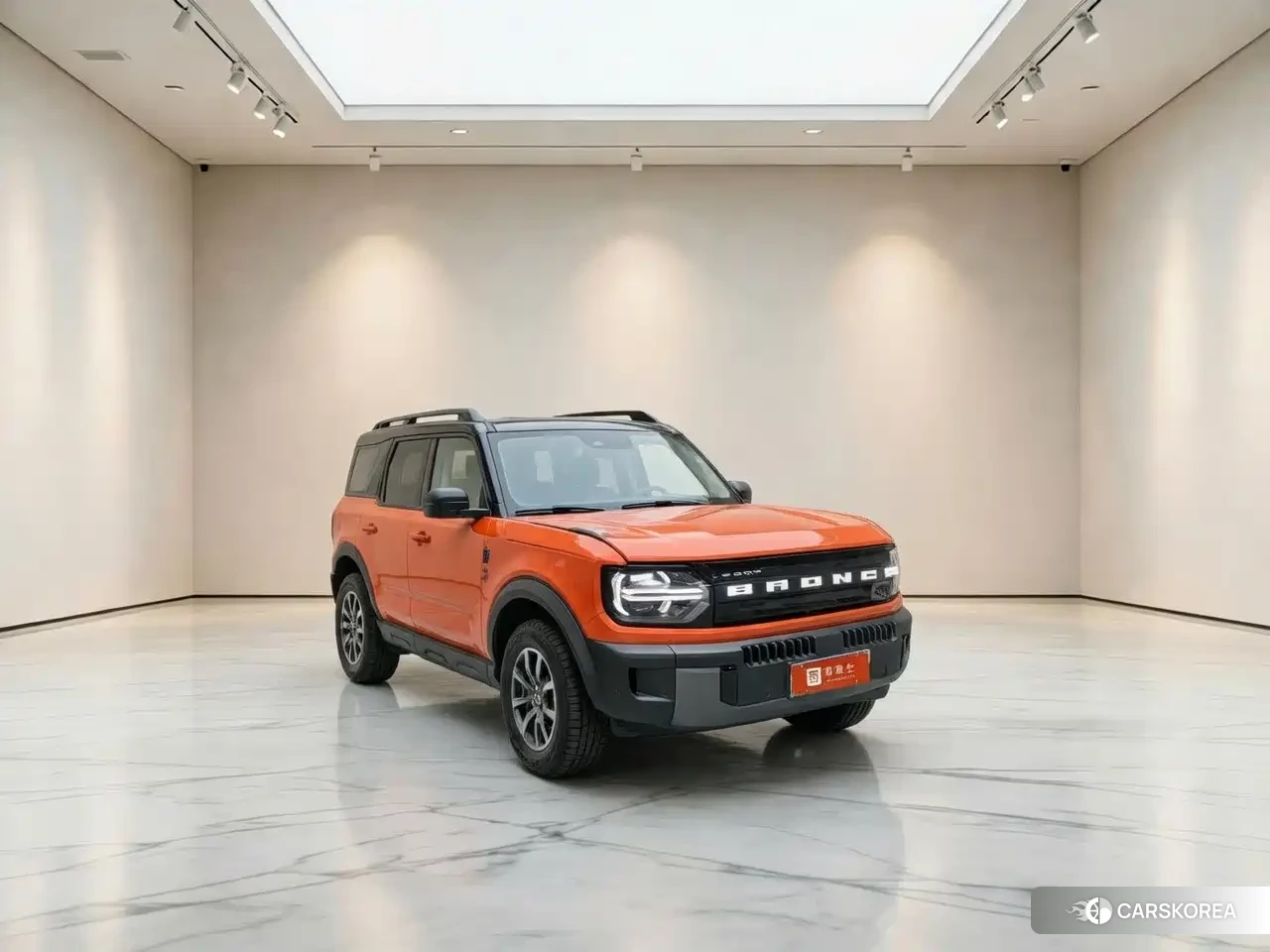 Ford Bronco 2026 Yellow/orange из Китая, фото 3