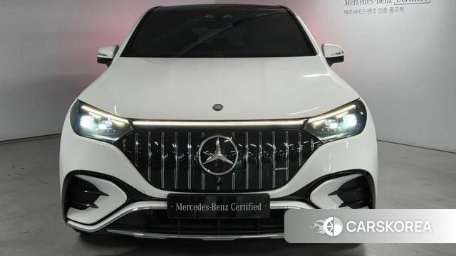Mercedes-Benz EQE SUV X294 2024 Белый из Кореи, фото 3