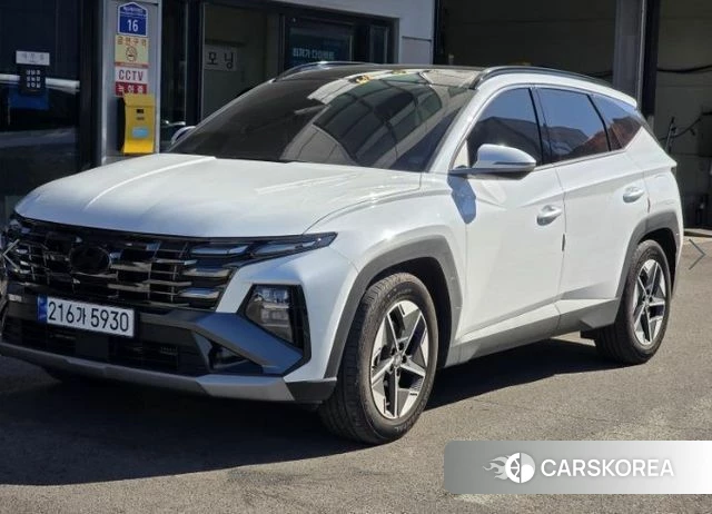 Hyundai The New Tucson Hybrid (NX4) id 5046057 из Кореи 9