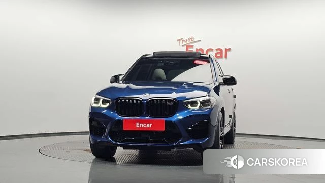 BMW X3M (G01) id 5040701 из Кореи 23