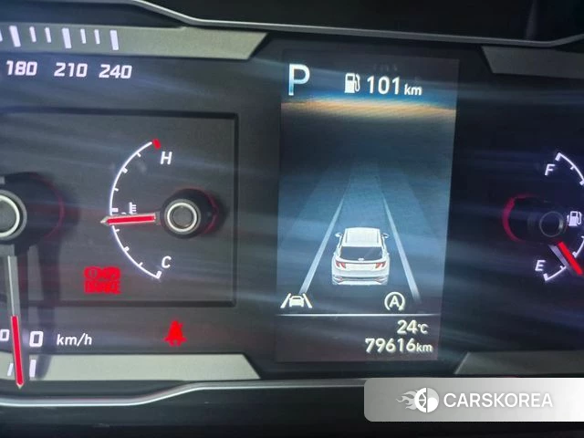 Hyundai Tucson (NX4) id 4952111 из Кореи 9
