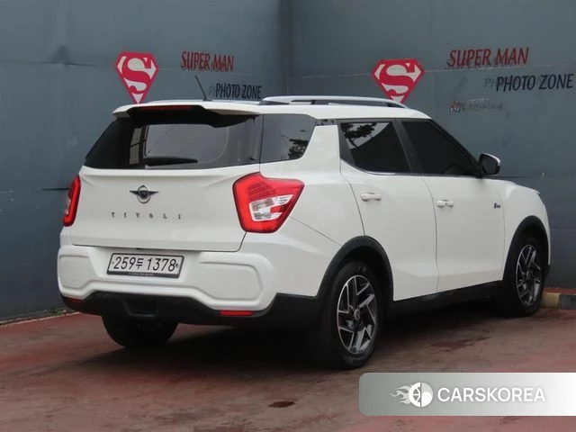 Ssangyong Berry New Tivoli id 4936849 из Кореи 13