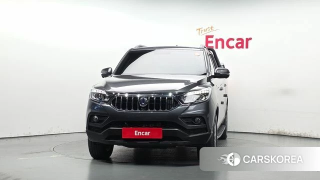 Ssangyong Rexton Sports Cannes id 5048233 из Кореи 23