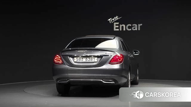 Mercedes-Benz C-Class W205 id 4944390 из Кореи 23