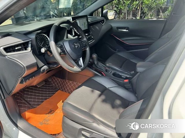 Toyota Levin 2021 Белый из Китая, фото 5