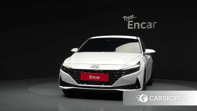 Hyundai The New Avante Hybrid (CN7) id 5011950 из Кореи 13