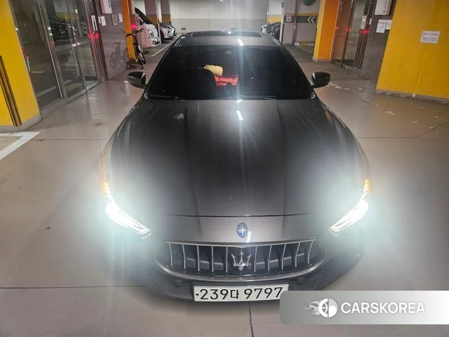 Maserati Ghibli id 4978056 из Кореи 7