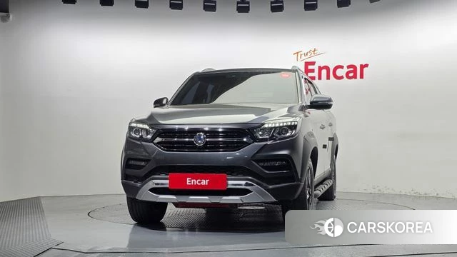 Ssangyong Rexton Sports id 5003466 из Кореи 23