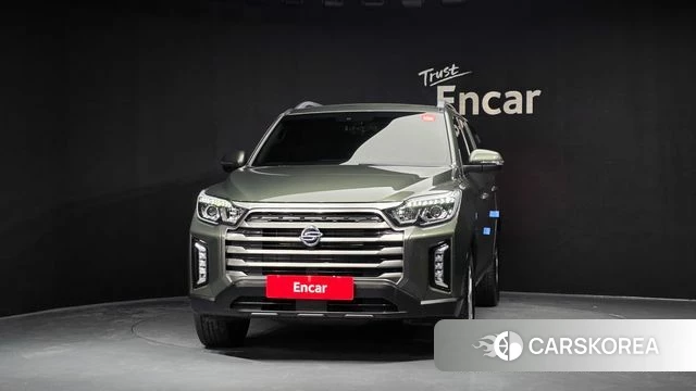 Ssangyong The New Rexton Sport id 4982067 из Кореи 23