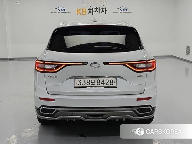 Renault Korea (Samsung) The New QM6 id 5004075 из Кореи 13