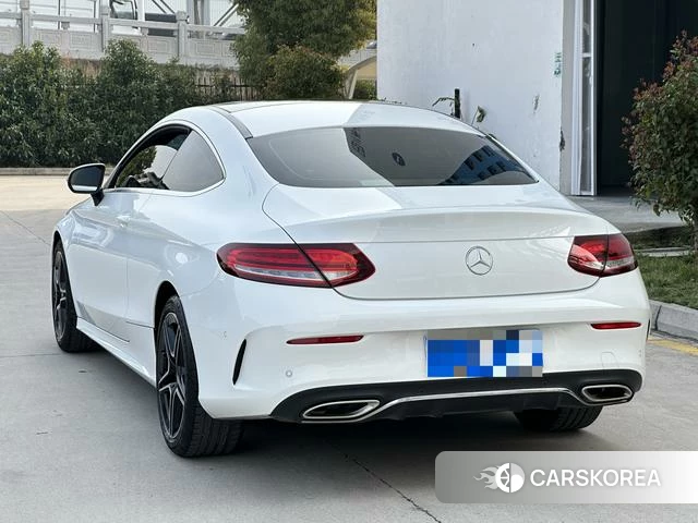 Mercedes-Benz C-class 2021 Белый из Китая, фото 3