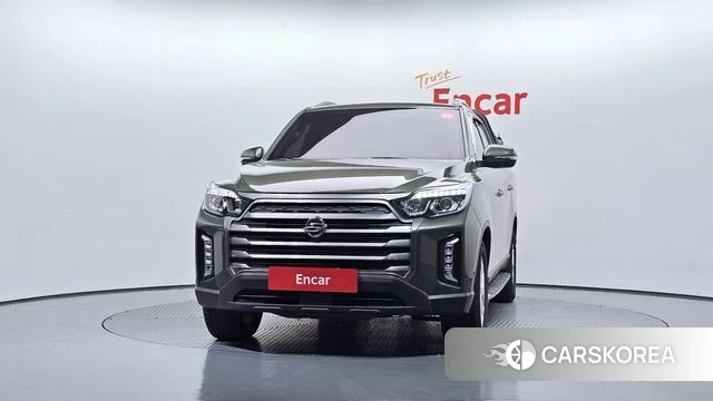 Ssangyong The New Rexton Sport id 3859618 из Кореи 13