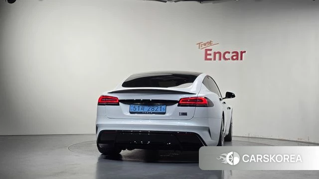 Tesla Model S id 4870408 из Кореи 23