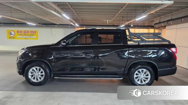 Ssangyong Rexton Sports id 4943878 из Кореи 13