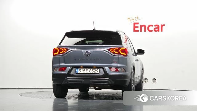 Ssangyong Beautiful Korando id 5035360 из Кореи 23