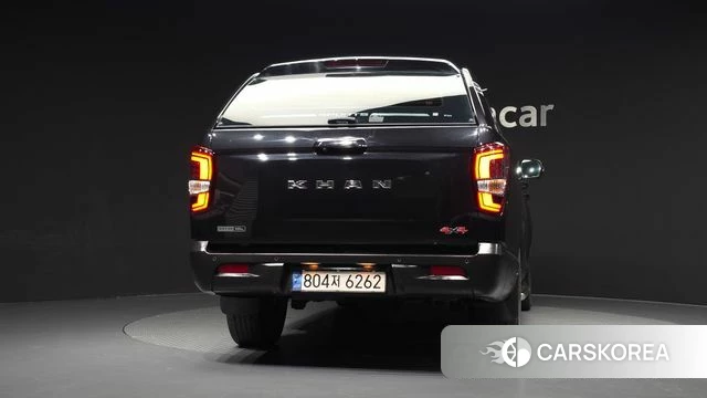Ssangyong The New Rexton Sports Cannes id 4769165 из Кореи 23