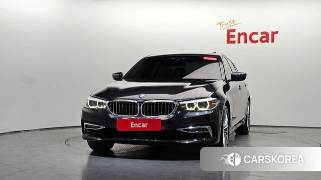 BMW 5 Series (G30) id 5023438 из Кореи 23