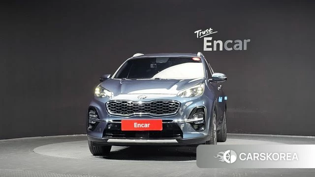 Kia Sportage The Bold id 4987637 из Кореи 13