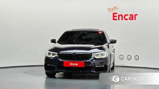 BMW 5 Series (G30) id 4998953 из Кореи 13