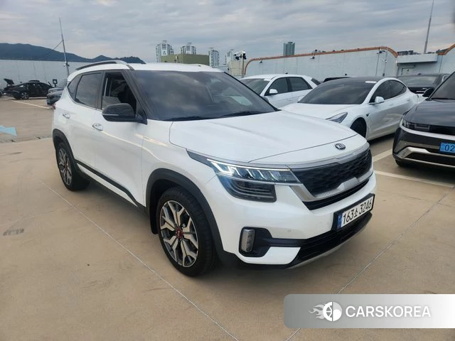 Kia Seltos id 4982592 из Кореи 11