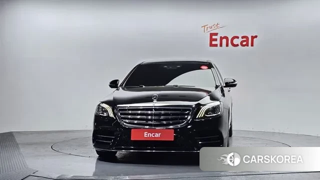 Mercedes-Benz S-Class W222 id 3583483 из Кореи 13