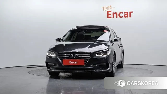 Hyundai Grandeur IG id 3617400 из Кореи 13