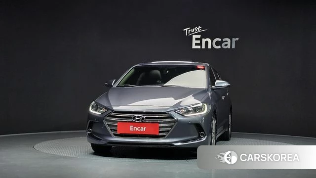 Hyundai Avante AD id 4770818 из Кореи 23