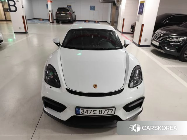 Porsche 718 Cayman 2020 Белый из Кореи, фото 6