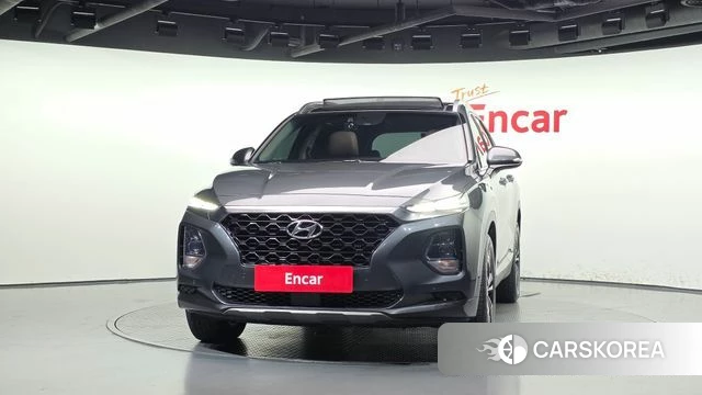 Hyundai Santa Fe TM id 4978267 из Кореи 13