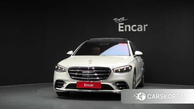 Mercedes-Benz S-Class W223 id 5022597 из Кореи 23