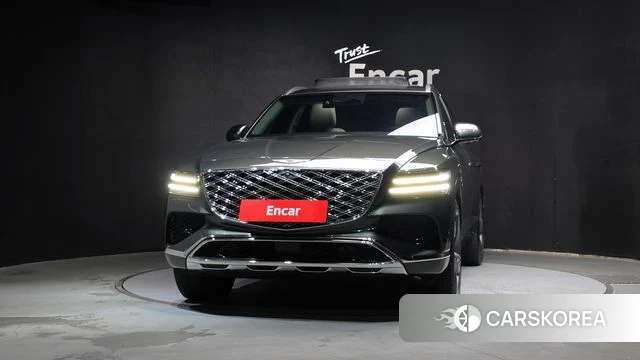 Genesis GV80 id 5002021 из Кореи 13
