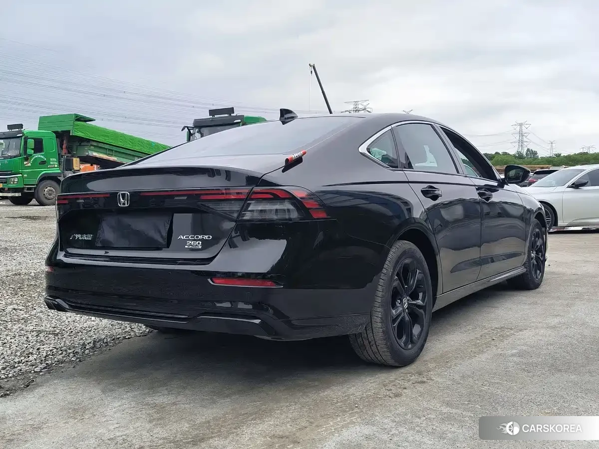 Honda Accord 2026 Черный из Китая, фото 3