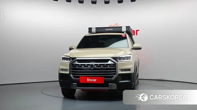 Ssangyong The New Rexton Sport id 4957914 из Кореи 23