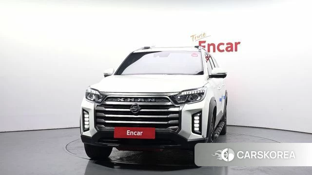 Ssangyong The New Rexton Sports Cannes id 3827669 из Кореи 13
