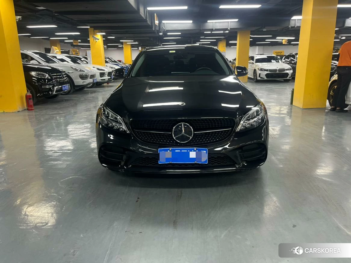 Mercedes-Benz C-class 2020 Темно-серый из Китая, фото 3