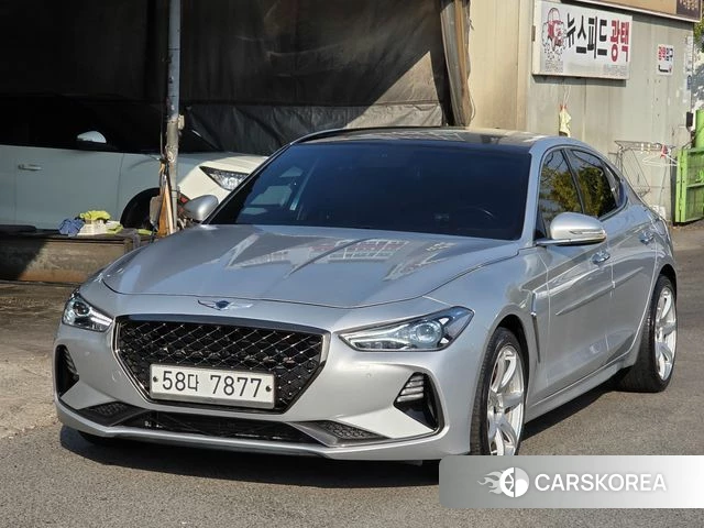 Genesis G70 id 4998852 из Кореи 13