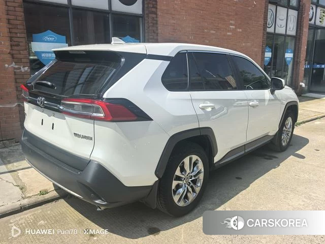 Toyota Wildlander 2023 Белый из Китая, фото 5