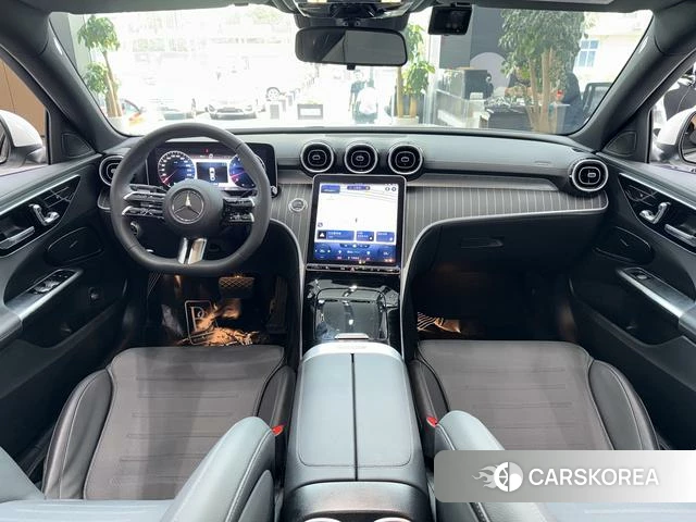 Mercedes-Benz C-class 2023 Белый из Китая, фото 3