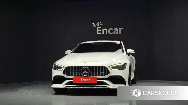 Mercedes-Benz AMG GT id 5021741 из Кореи 23