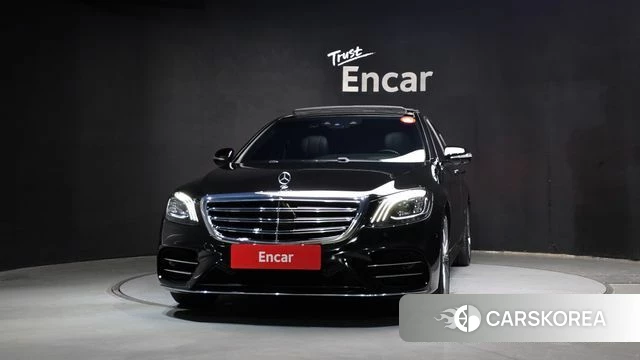Mercedes-Benz S-Class W222 id 4978101 из Кореи 23