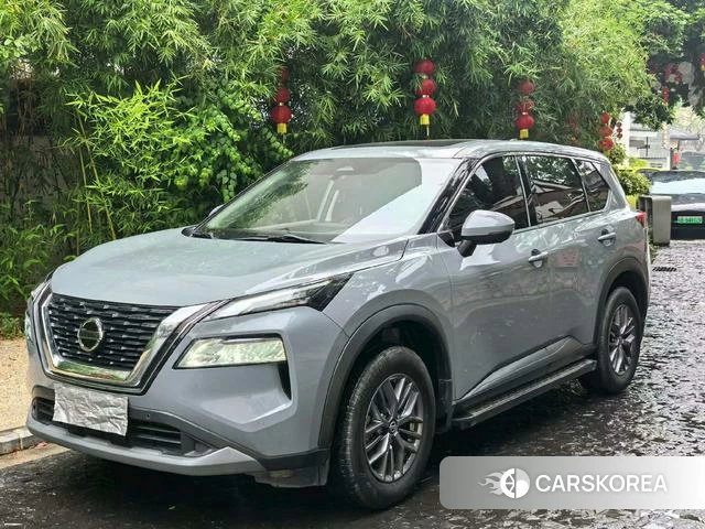 Nissan X-Trail 2022 Темно-серый из Китая, фото 3