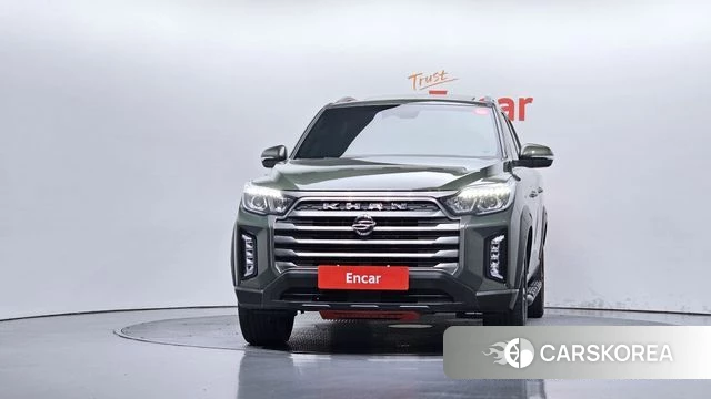 Ssangyong The New Rexton Sports Cannes id 4906055 из Кореи 13
