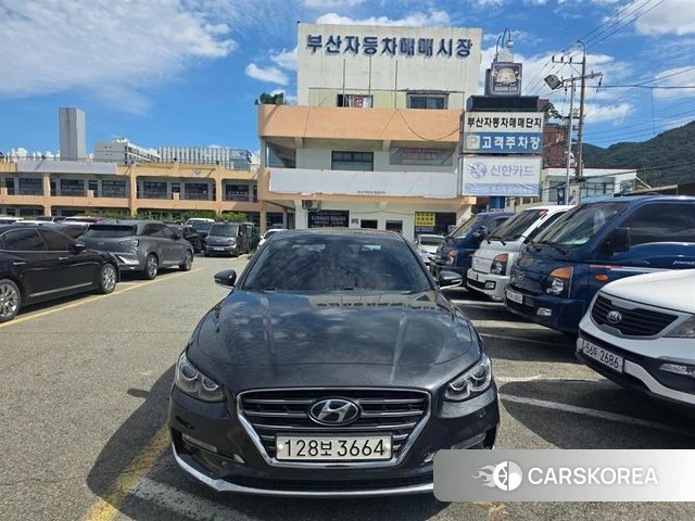 Hyundai Grandeur IG id 4960295 из Кореи 13