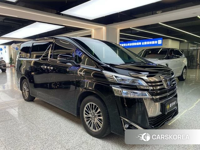 Toyota Vellfire 2022 Черный из Китая, фото 5