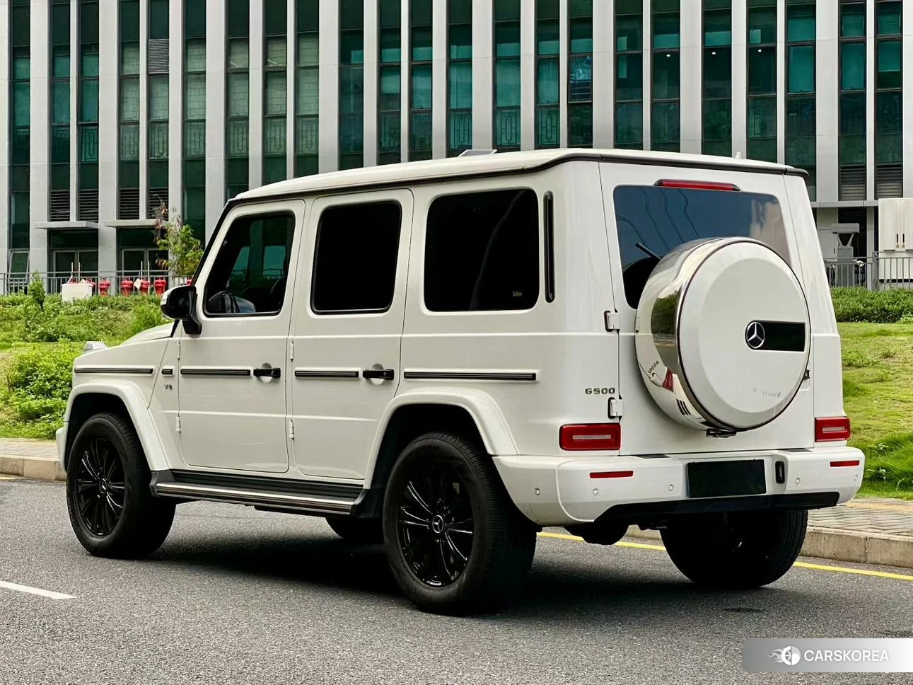 Mercedes-Benz G-Class 2021 Белый из Китая, фото 3