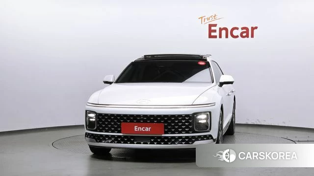 Hyundai Grandeur (GN7) id 4792823 из Кореи 13