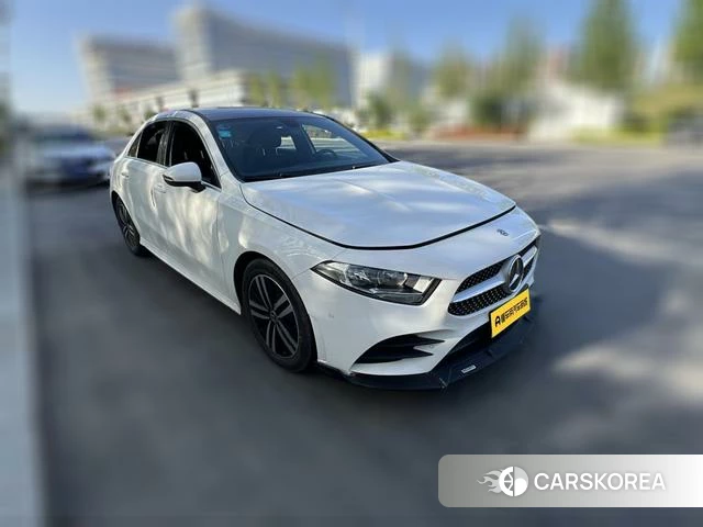 Mercedes-Benz A-Class 2020 Белый из Китая, фото 3