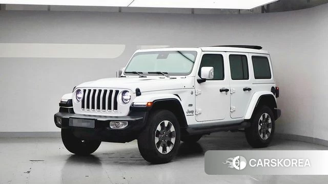 Jeep Wrangler (JL) id 4965154 из Кореи 13
